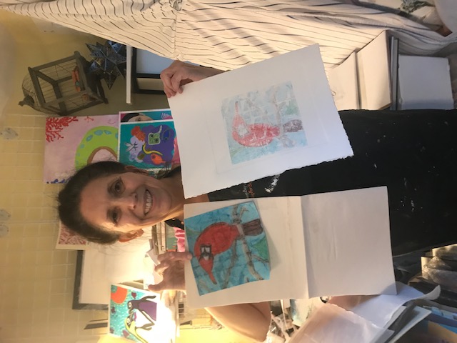 Print Day in May 2020 from Gina Bence Paradise Studio – Print Day in May