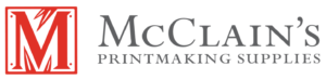 McClain's Printmaking Supplies logo