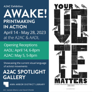 Read more about the article Awake! Printmaking in Action