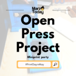 Read more about the article Print Day in May at the Marz Today Studio