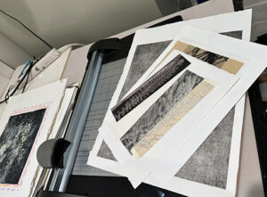 Read more about the article Frances Valesco Printing on Print Day in May