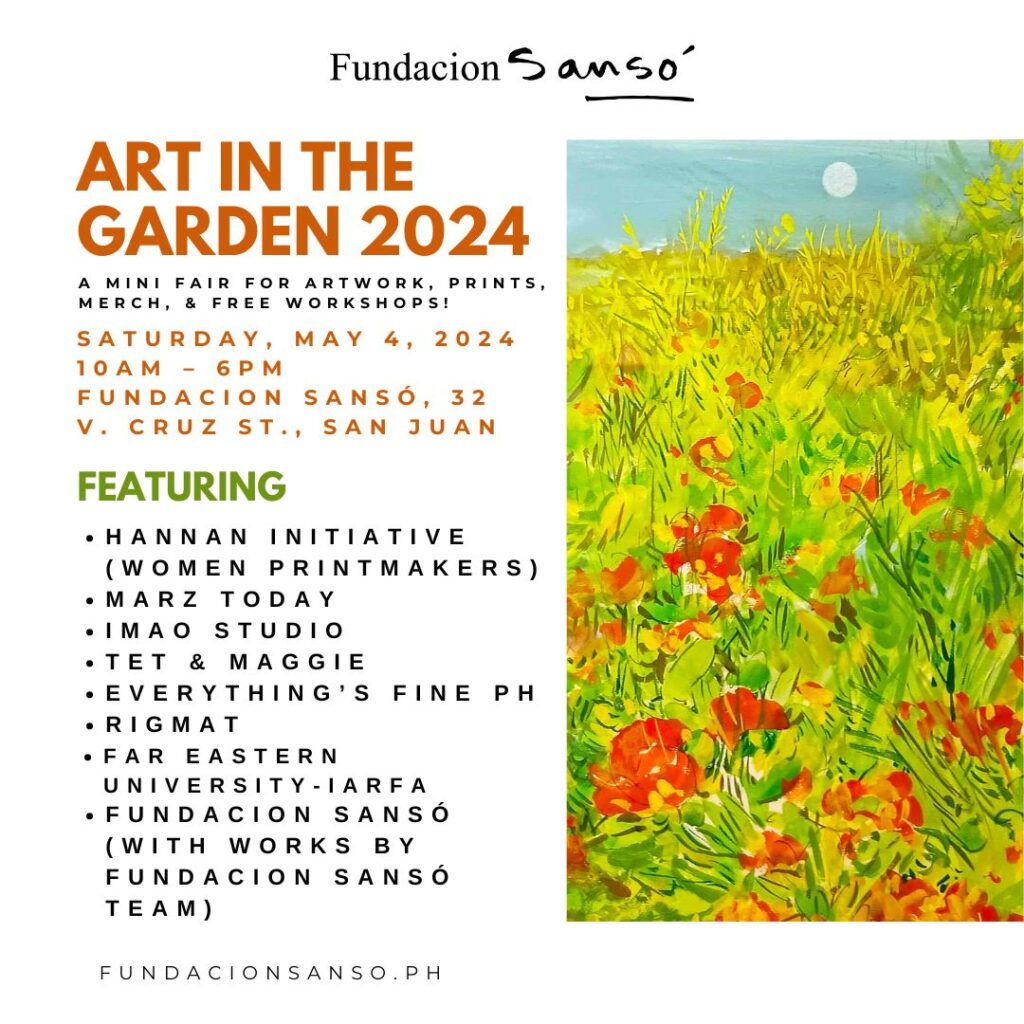 Art in The Garden highlights Printmaking Demos and Workshops – Print ...