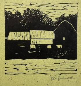 Read more about the article Some Linocuts