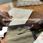 Read more about the article Rolling River Printmakers exhibit and demo: PDIM 2024