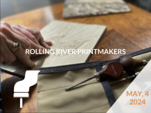 Read more about the article Rolling River Printmakers exhibit and demo: PDIM 2024