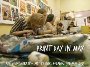 Read more about the article Art Adventure with Printmaking at Creatio