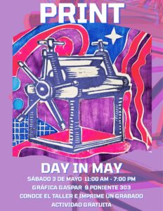 Read more about the article Print Day in México!