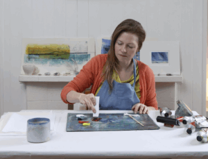 Read more about the article YouTube Live at 1pm (GMT): Join Ruth Ander for Hand Printing at Home