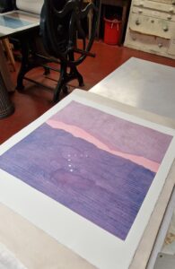 Read more about the article New Print created 3rd May 2025 – Print Day in May