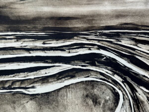 Read more about the article Monoprinting an Open Pit Mine