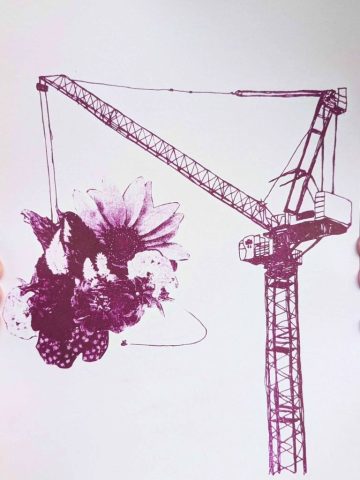 Amye St John - Honolulu Printmakers winner