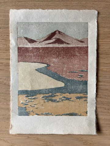 Jenny Harmsen - McClain’s Printmaking Supplies winner