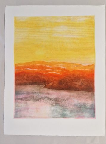 Nicola McInally - Los Angeles Printmaking Society winner