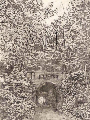 Haley Kean - Boston Printmakers and Center for Contemporary Printmakers winner