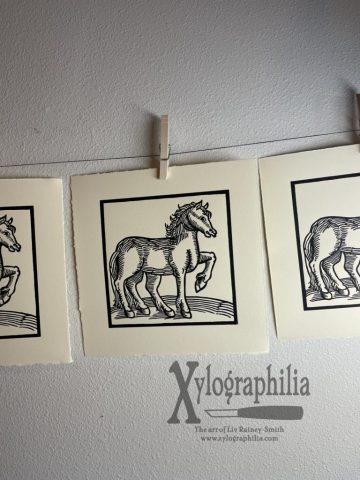 Liv Rainey-Smith - McClain’s Printmaking Supplies winner