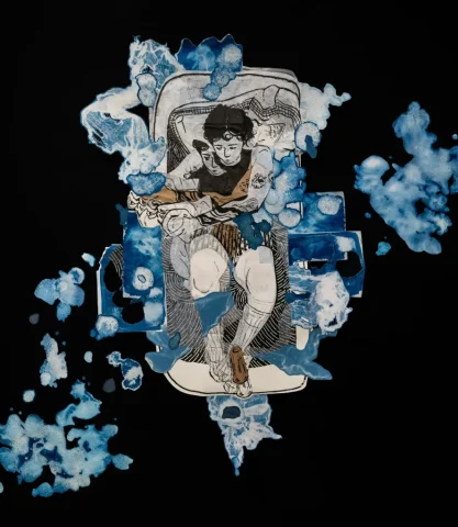 Sawyer Strouth - Zea Mays and Boston Printmakers winner